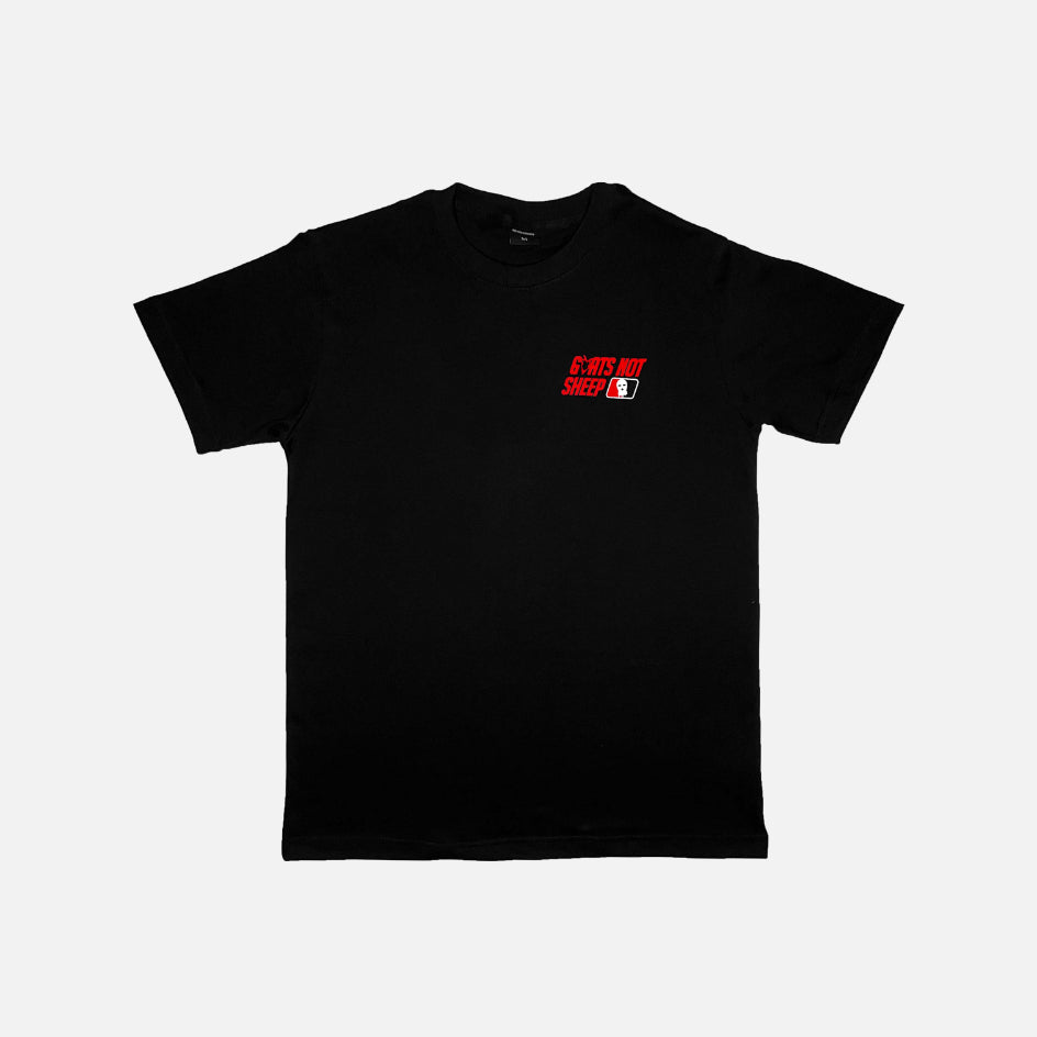 Red/Black 'GNS' World Series T-Shirt – Unknown Clothing UK