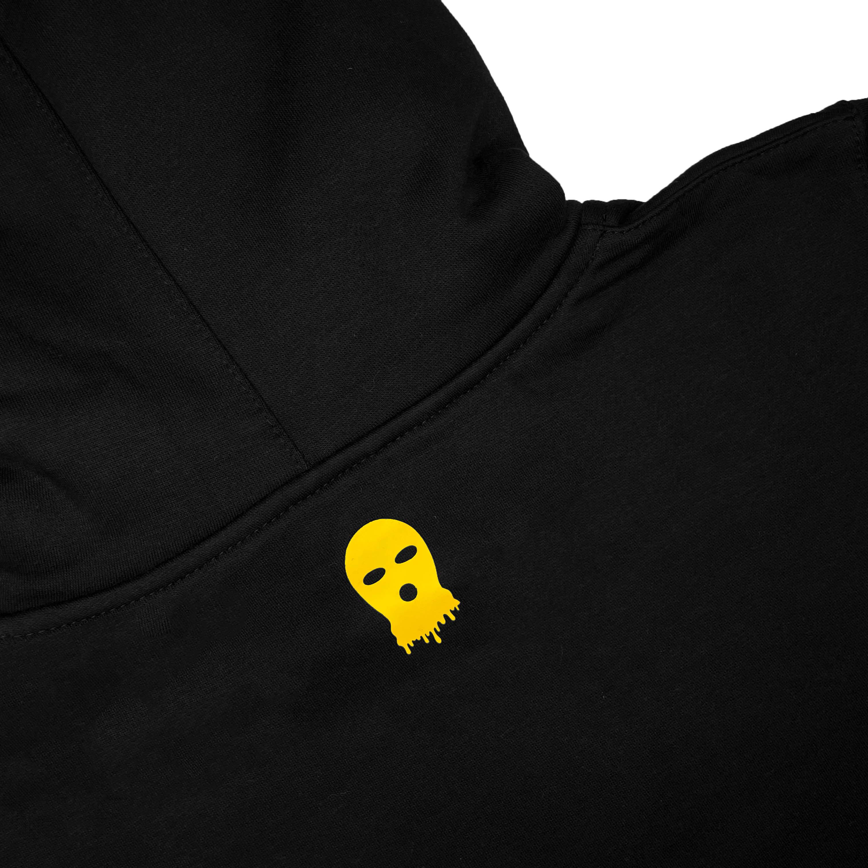 Yellow Two-Tone Hoodie – Unknown Clothing UK